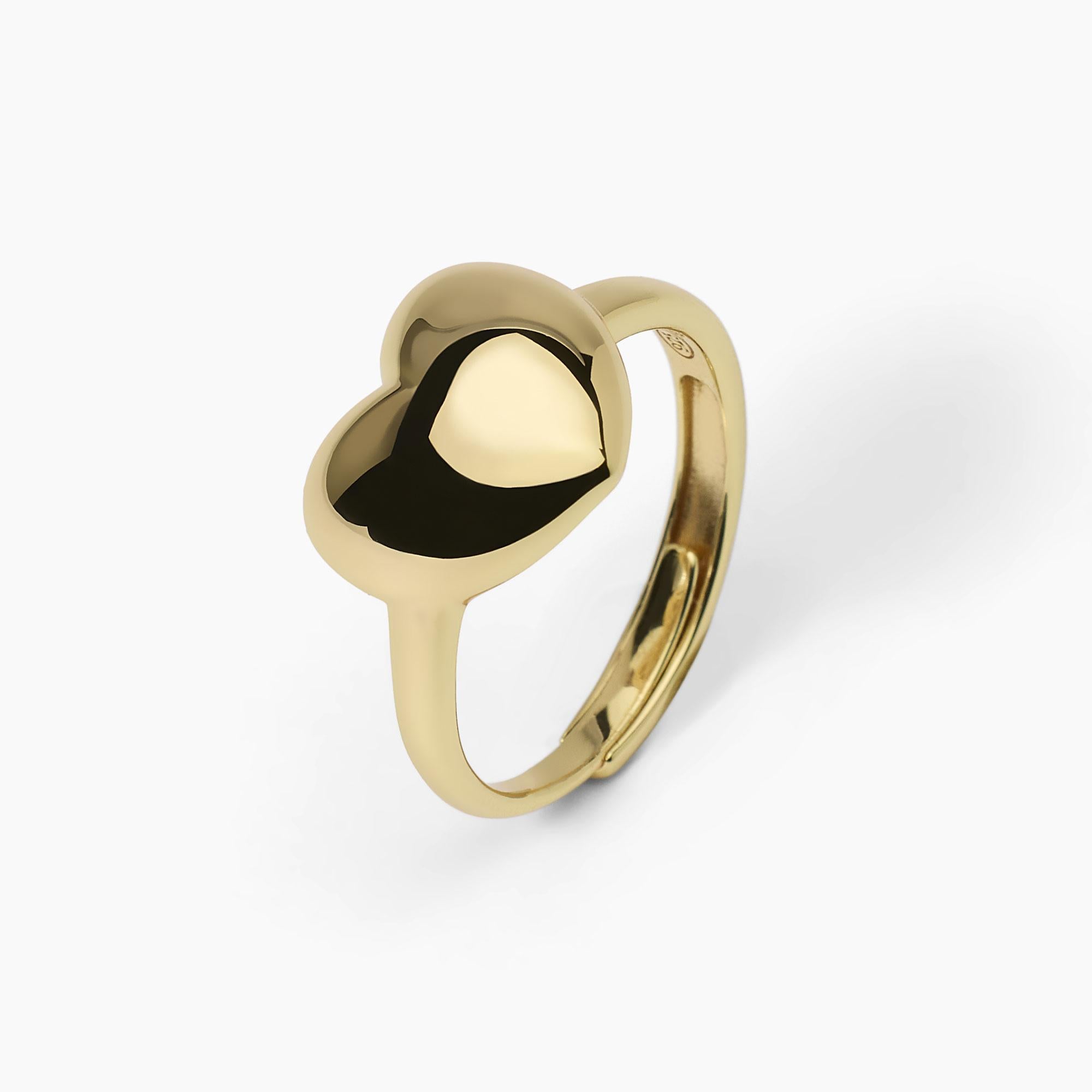 Anello Mabina Cuore regolabile 523380