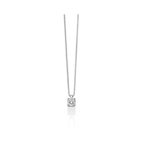 Collana Miluna Punto Luce CLD3993-018G7