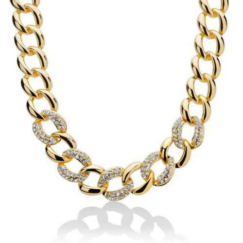 Collana Kiara Oro e Zirconi (KCLD3930G)