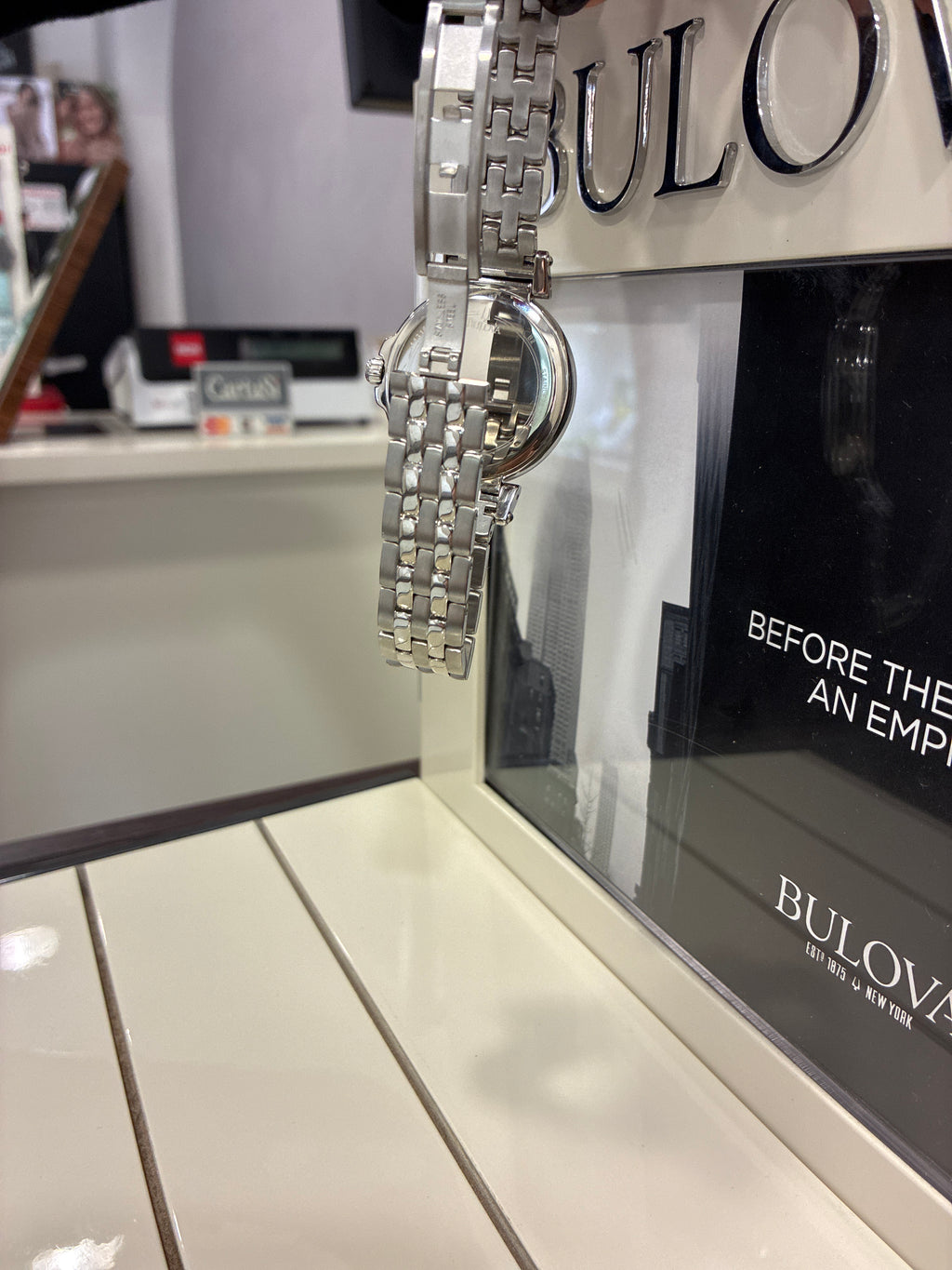 Orologio Bulova donna ref.96L156