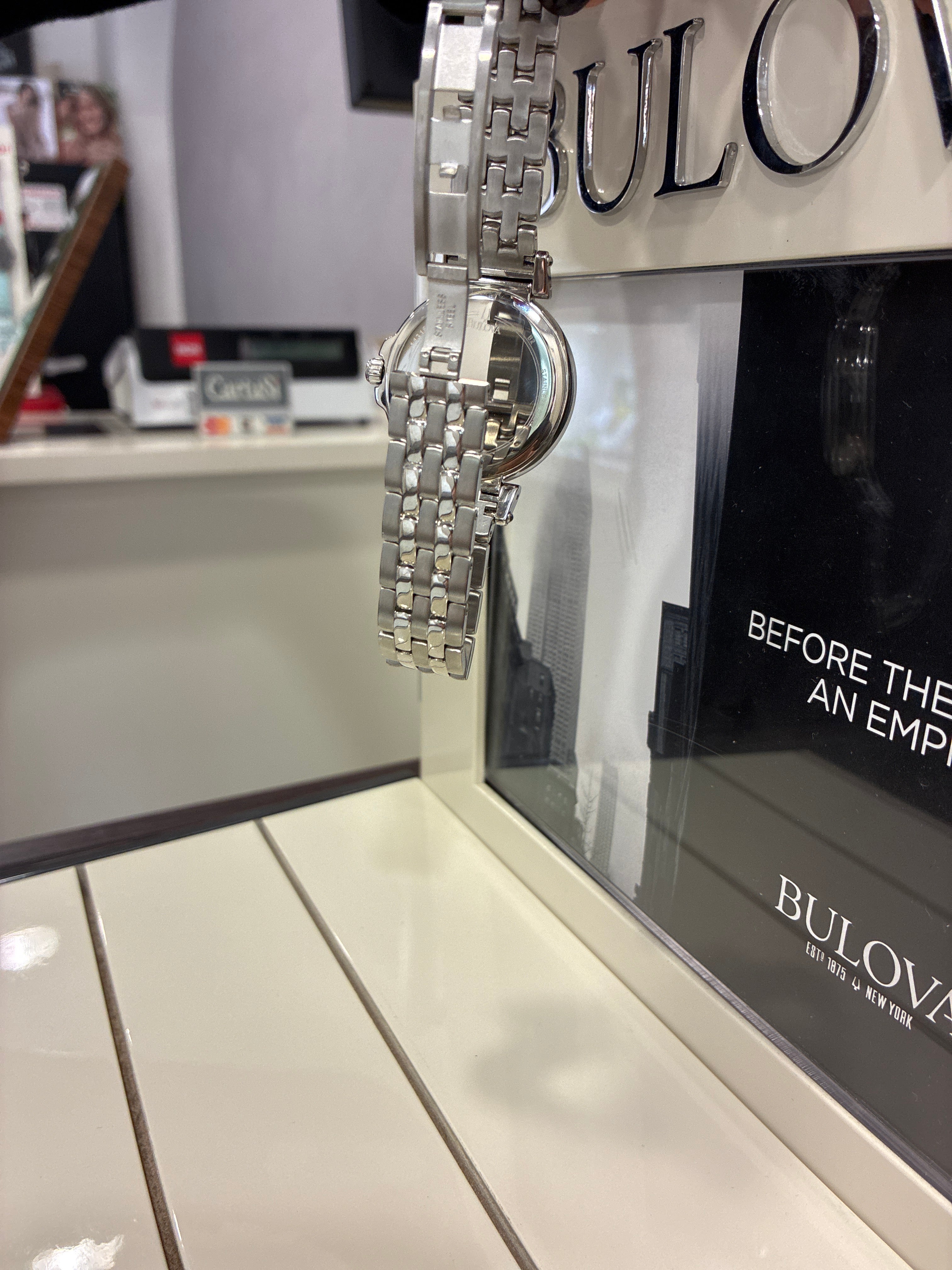 Orologio Bulova donna ref.96L156