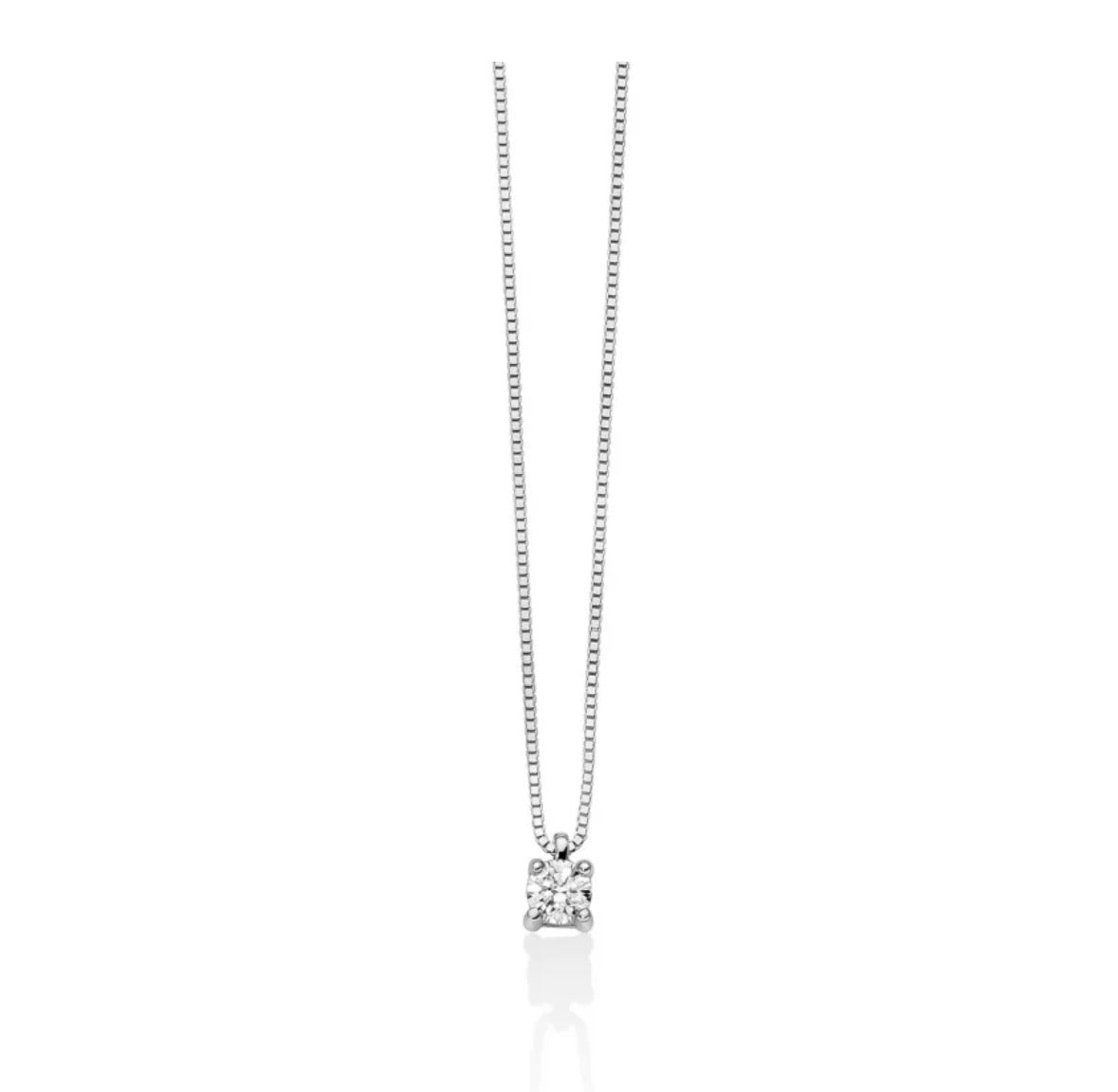Collana Miluna Punto Luce ‘I Diamanti’ CLD3993-007G7