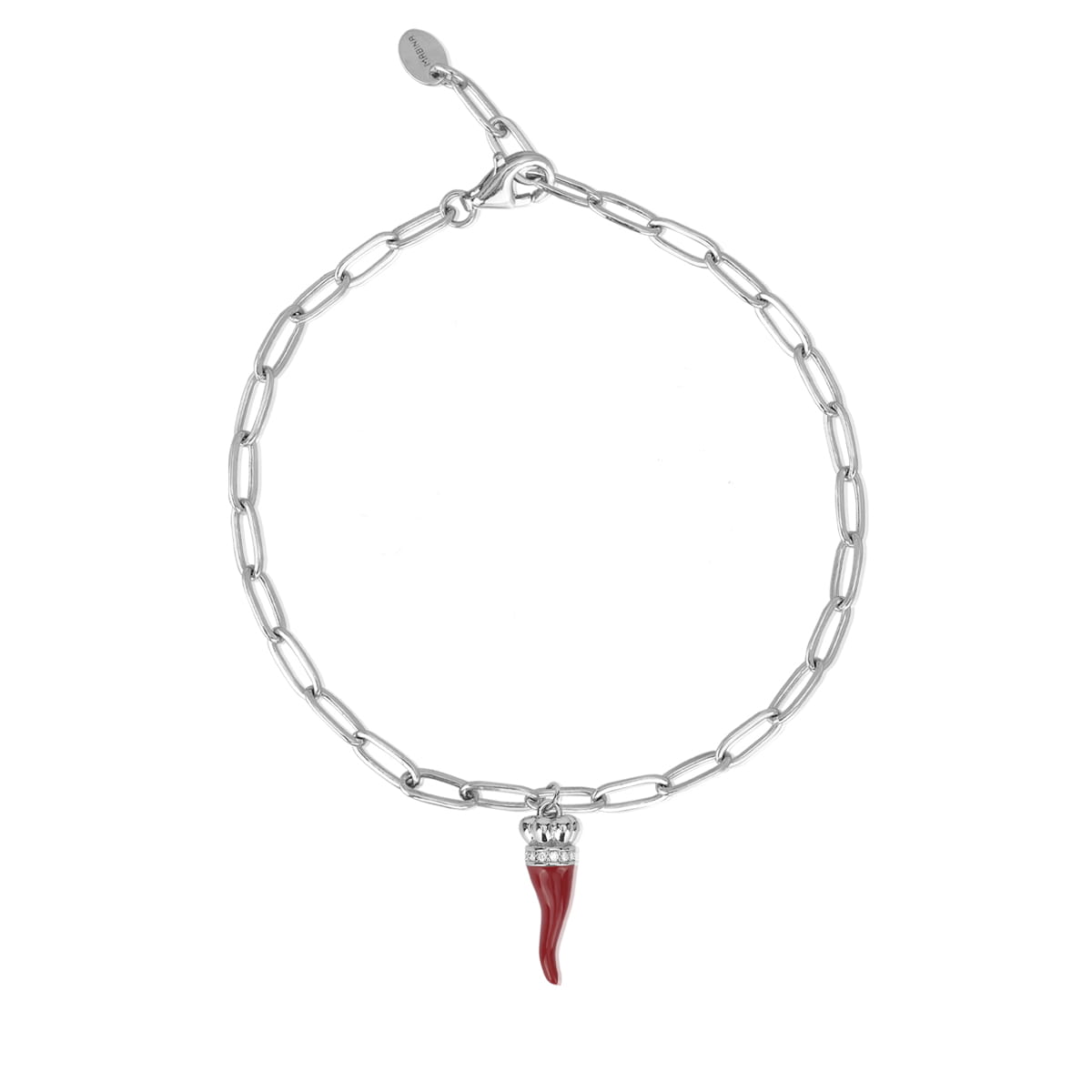 Bracciale Mabina Cornetto Rosso 533442
