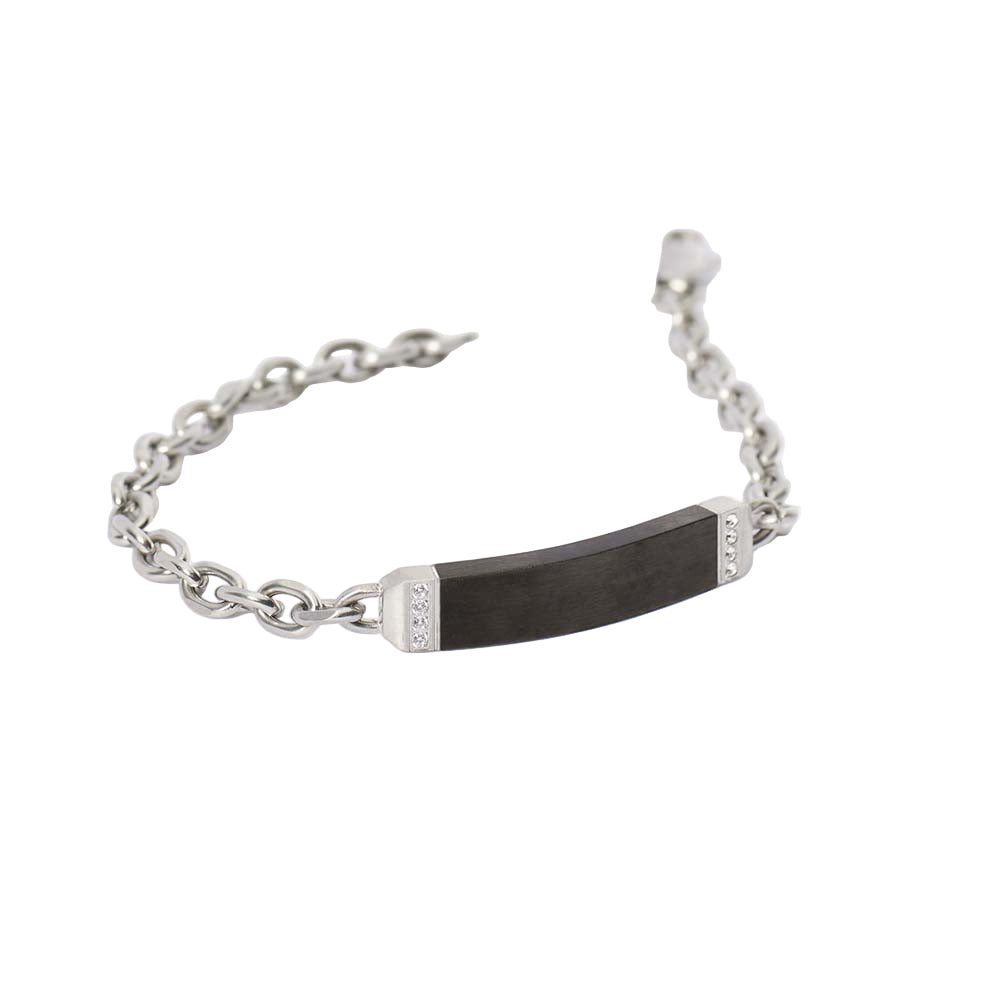 Bracciale 2Jewels Targa e Zirconi 232305