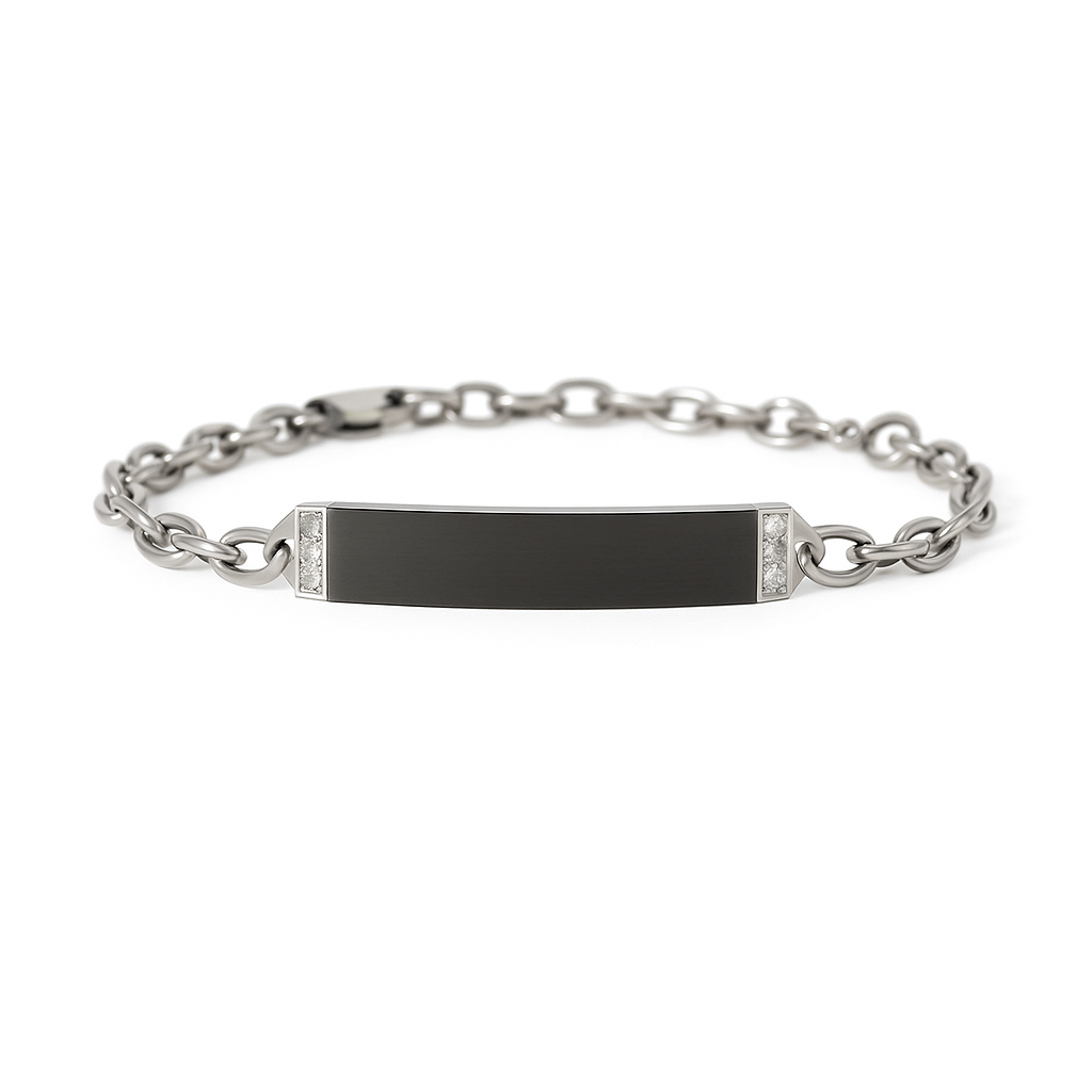 Bracciale 2Jewels Targa e Zirconi 232305