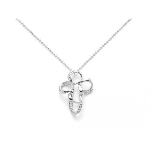 Collana Miluna Croce CLD3822