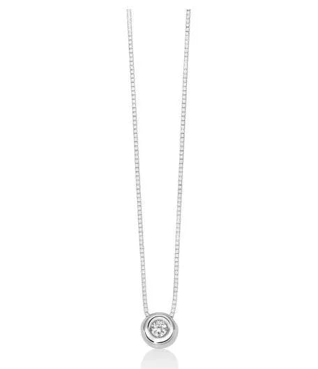 Collana Miluna Punto Luce CLD4791-003G7