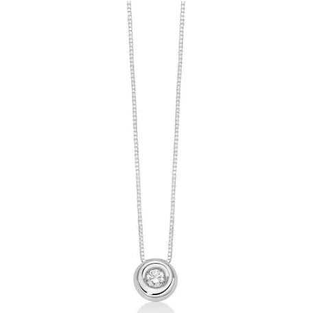 Collana Miluna Punto Luce CLD4791-007G7