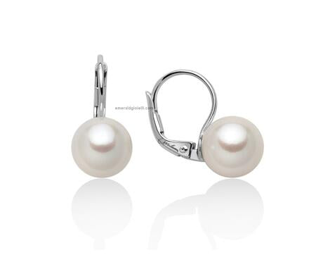 Orecchini Miluna Perle PMOB657J