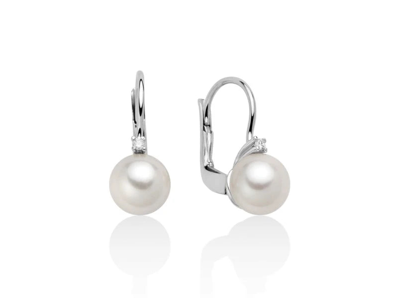 Orecchini Miluna Perla e Diamante MOR657BM_003