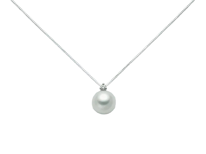 Collana Miluna Perle e Diamanti CLD3963