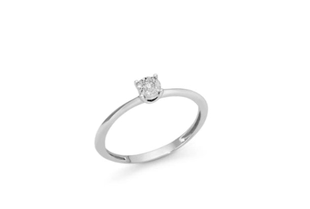 Anello solitario LID3222